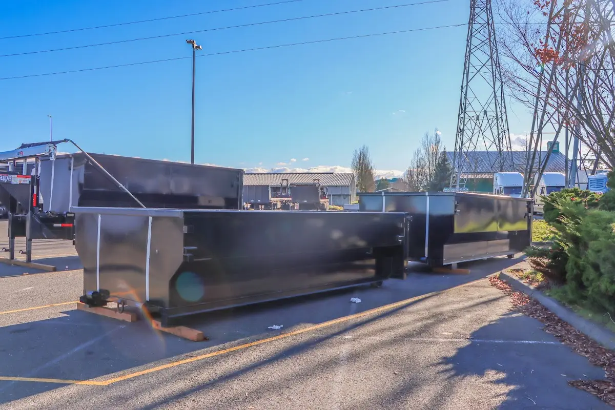 Professional dumpster rental and junk removal service in Kapaa